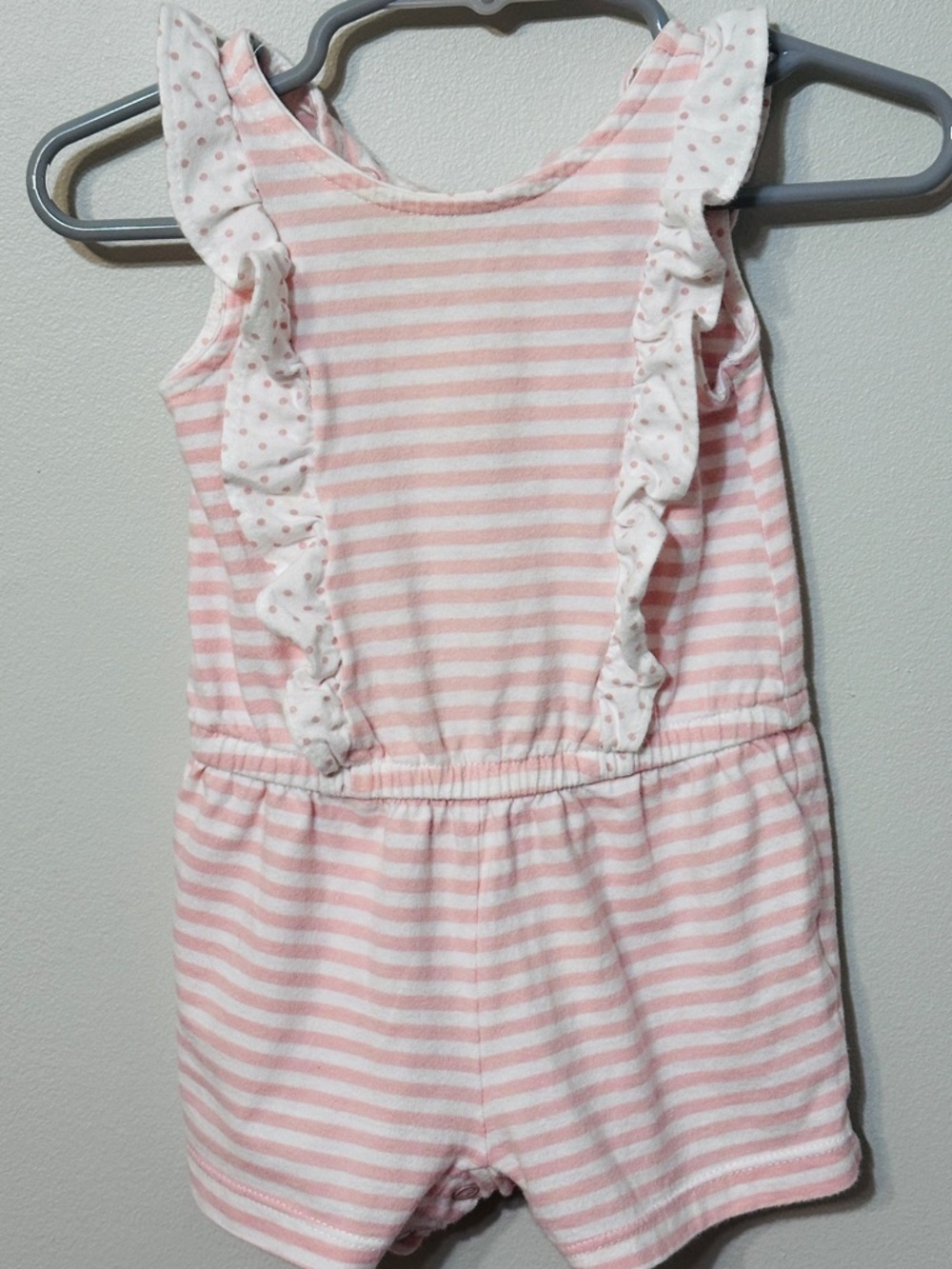 Bundle of 2 Baby Girl Rompers - Picture 7 of 10